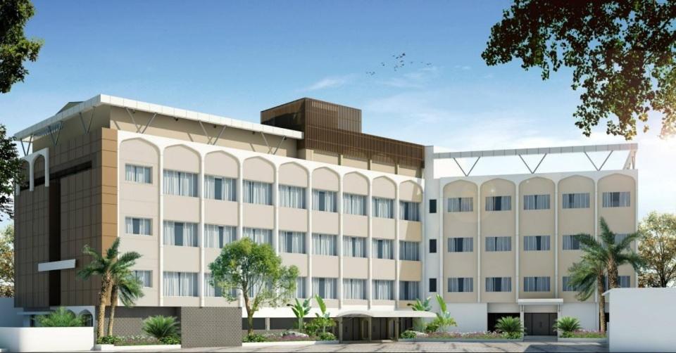 an architectural rendering of a building at Best Western Ashoka in Hyderabad