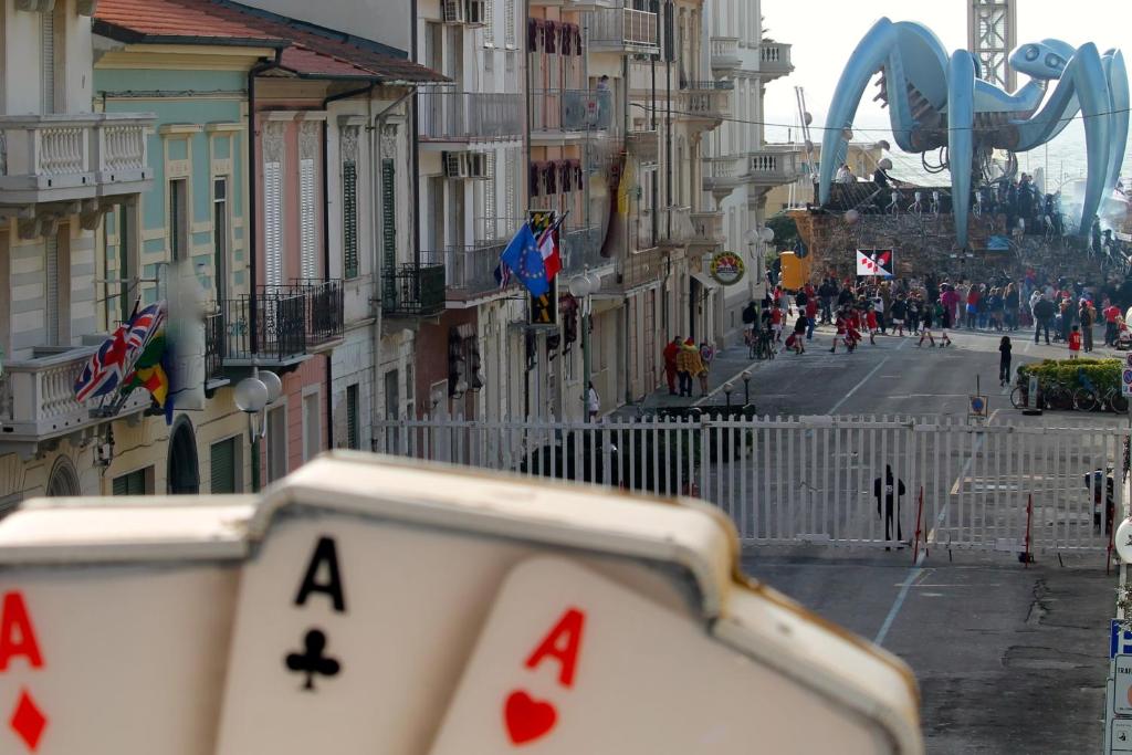 Fotografie z fotogalerie ubytování Hotel I 4 Assi v destinaci Viareggio