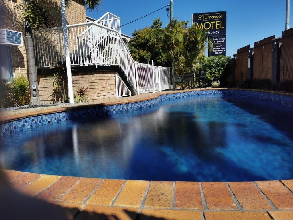 Bazén v ubytování Limassol Motel nebo v jeho okolí