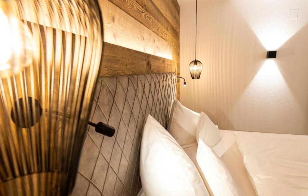 Postel nebo postele na pokoji v ubytování Hotel Spielmann