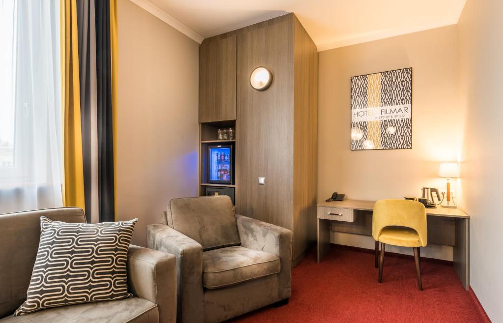 Posedenie v ubytovaní Hotel Filmar