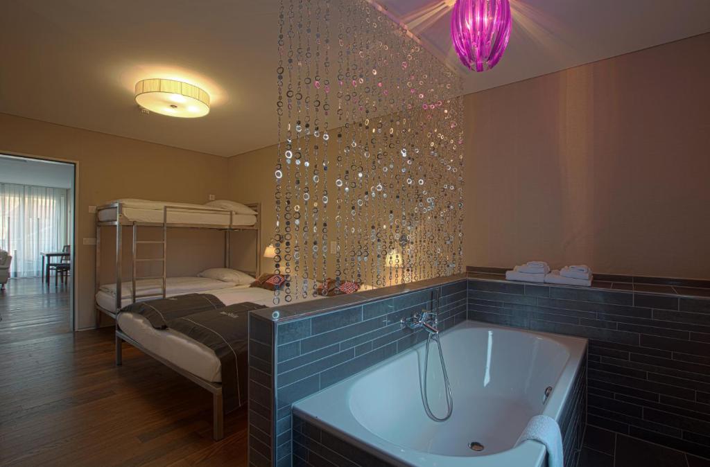 Boutique Hotel Bellevue - Resim 19