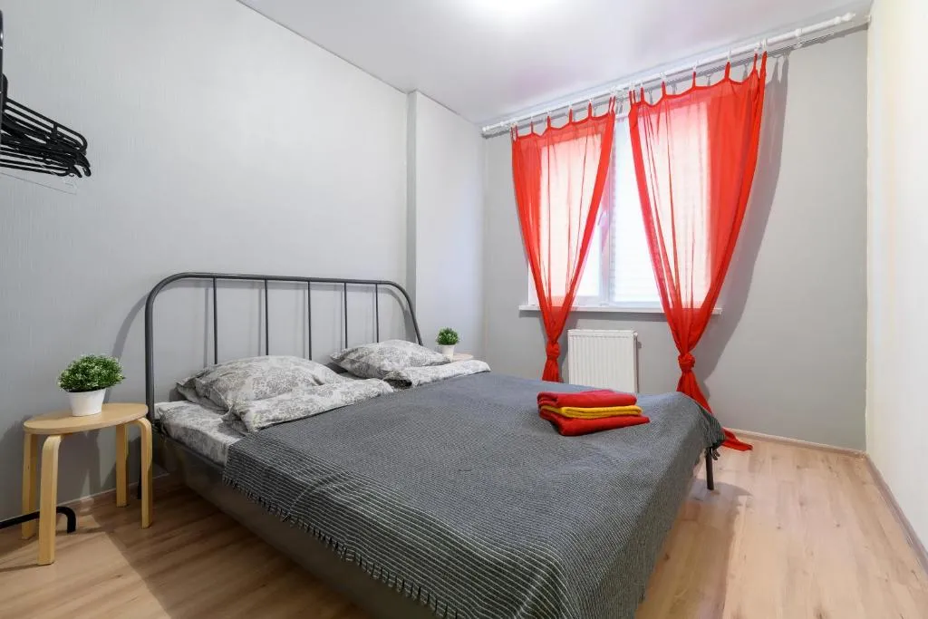 Apartment Shefnera 12 4fl, Sankt Petersburg, Rusia