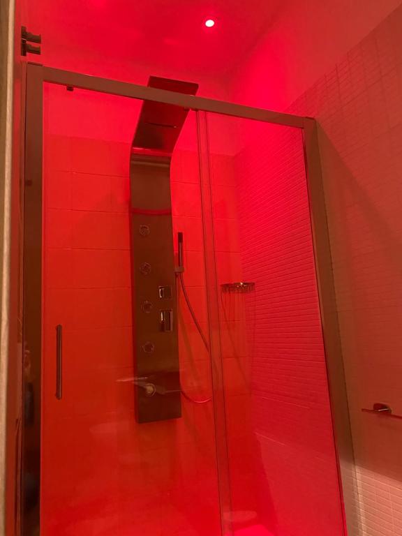 Koupelna v ubytování Le Origini Rooms&Suite