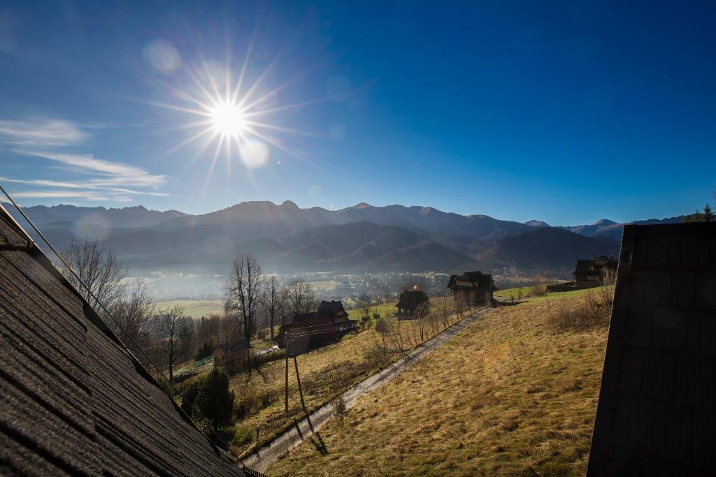 Príroda v okolí apartmánu