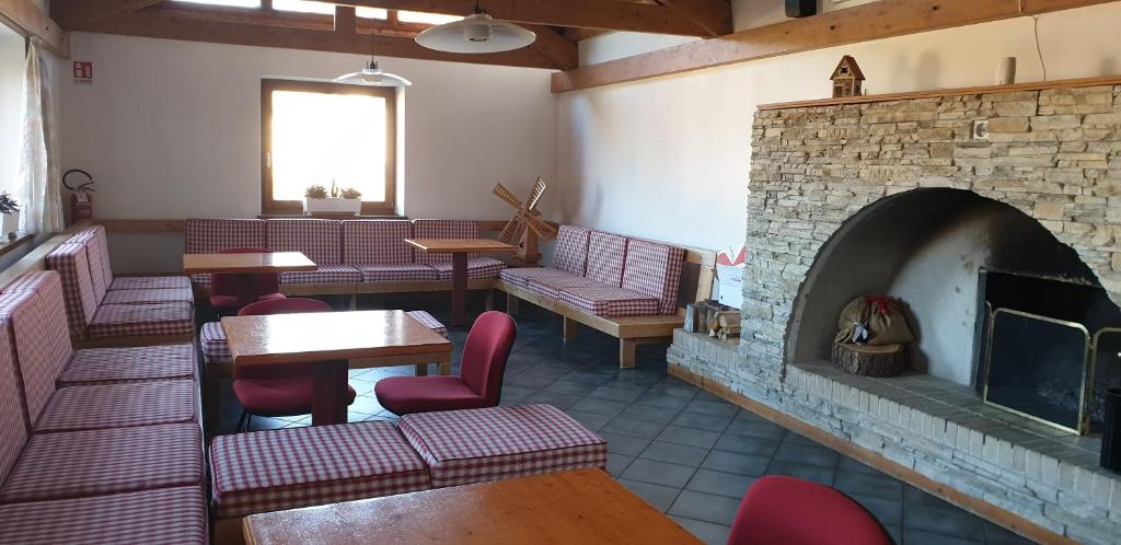 Posezení v ubytování Hotel Martinella