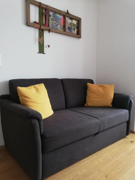 Posezení v ubytování Appartement Alpenglück