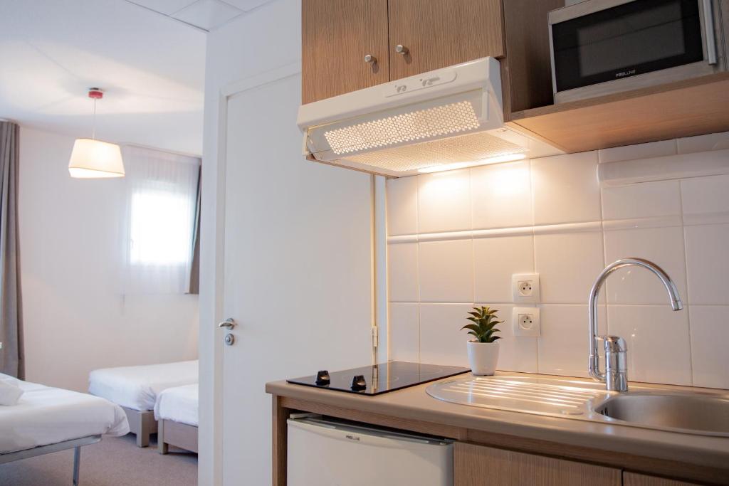 Comfort Aparthotel Cannes Mandelieu - Triple Studio Standard