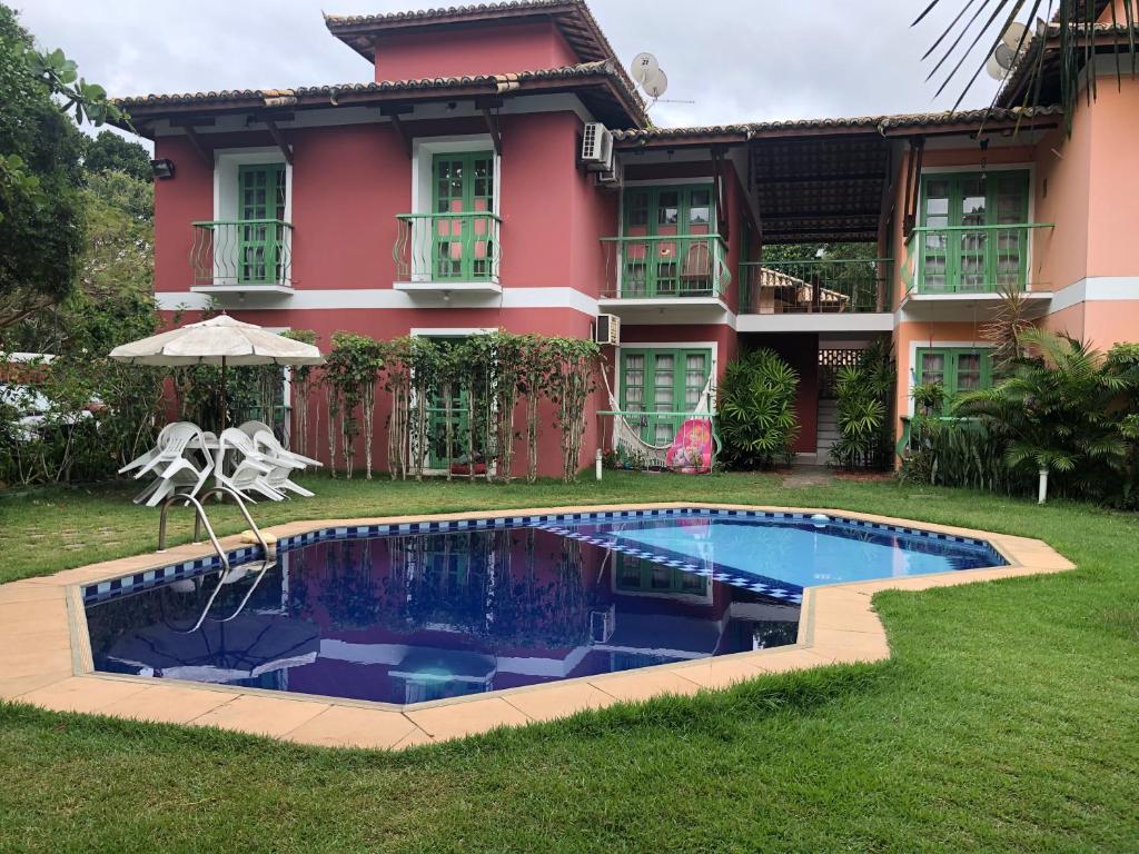 Foto da galeria de Flores da Aldeia em Arraial d'Ajuda