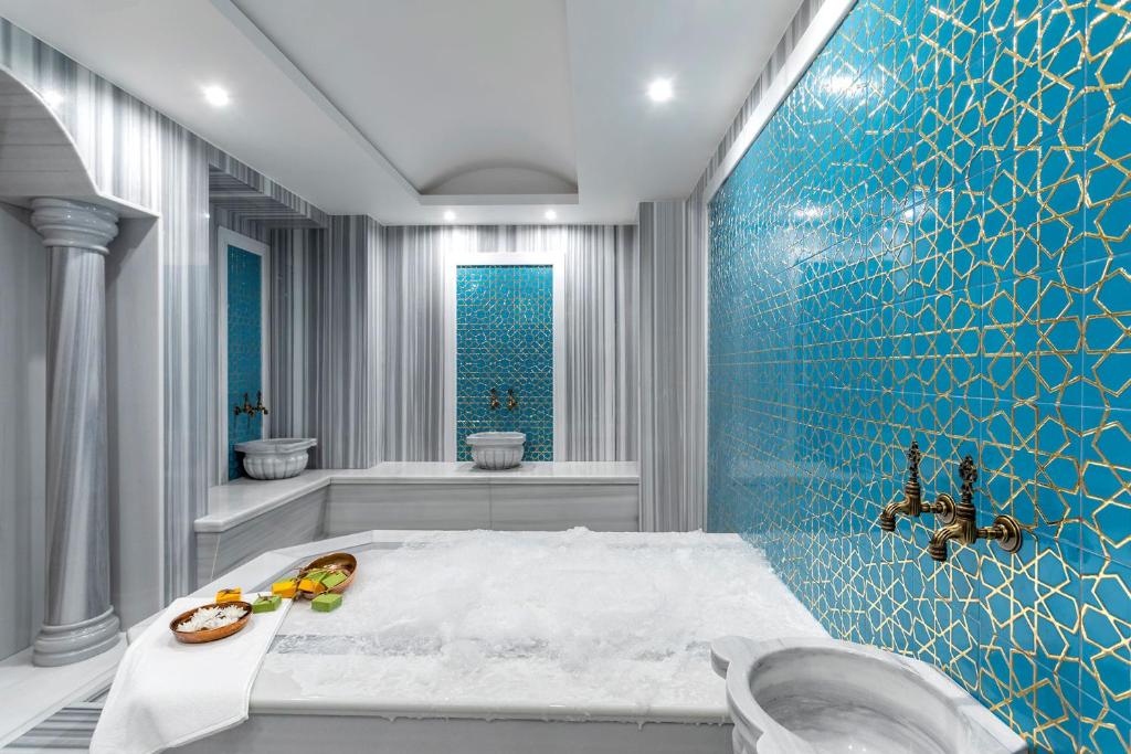 لابی و فضای عمومی Vital Hotel Fulya Istanbul Sisli - تصویر ۵