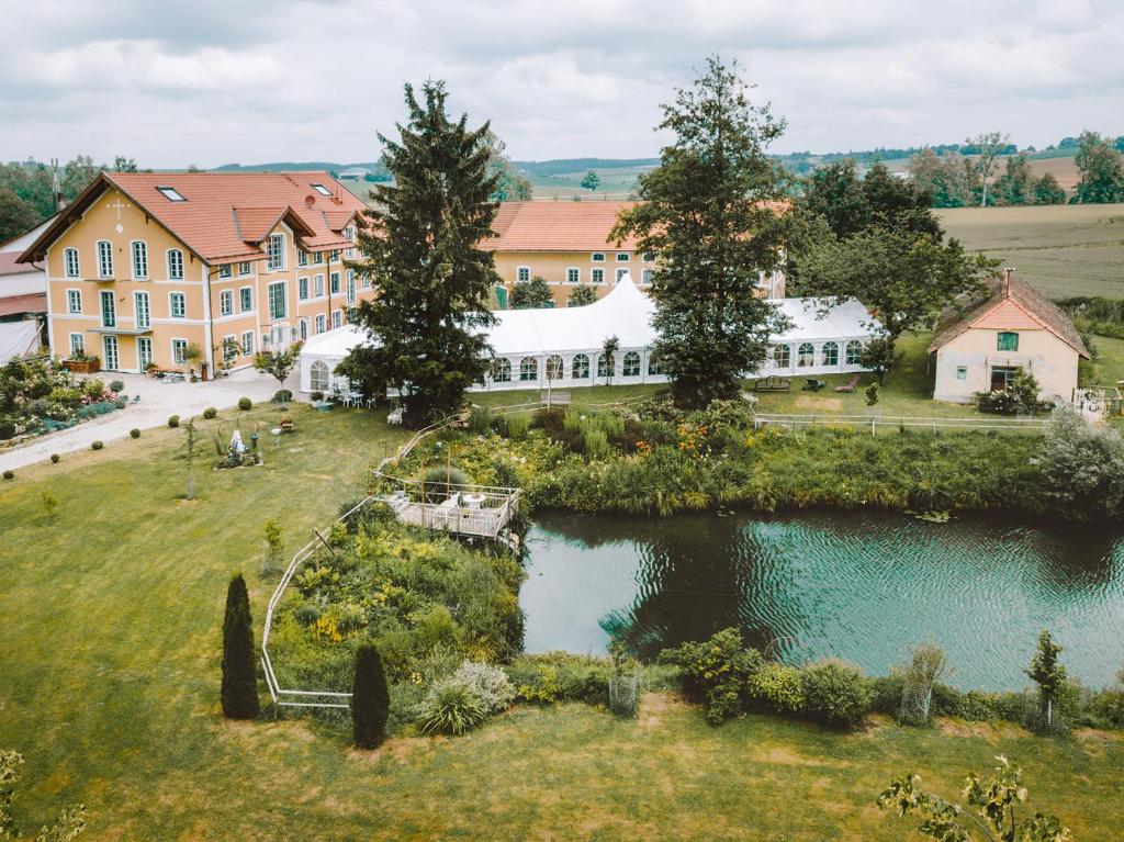 多爾芬的住宿－Landgut zur Mühle，相簿中的一張相片