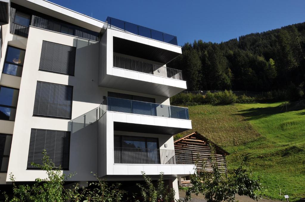 Nespecifikovaný výhled na hory nebo výhled na hory při pohledu z apartmánu