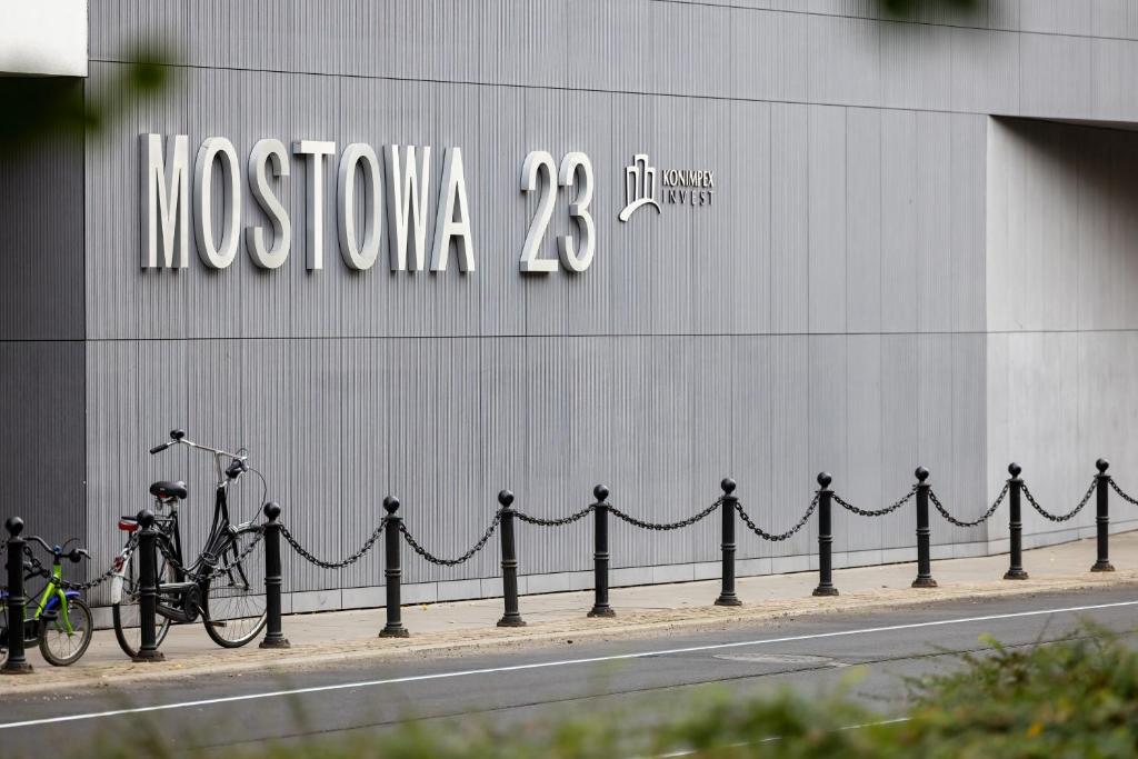 Jazda na bicykli v okolí ubytovania Exclusive Apartments Mostowa by Renters Prestige