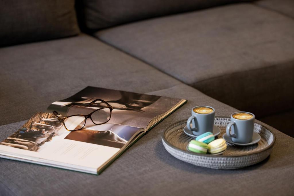 Posedenie v ubytovaní Exclusive Apartments Mostowa by Renters Prestige