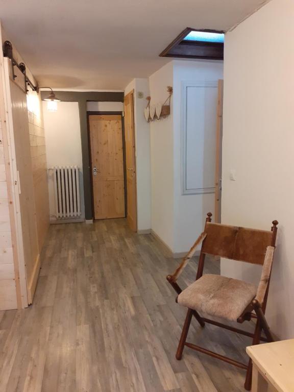 Posedenie v ubytovaní La Casetta Del Dahu