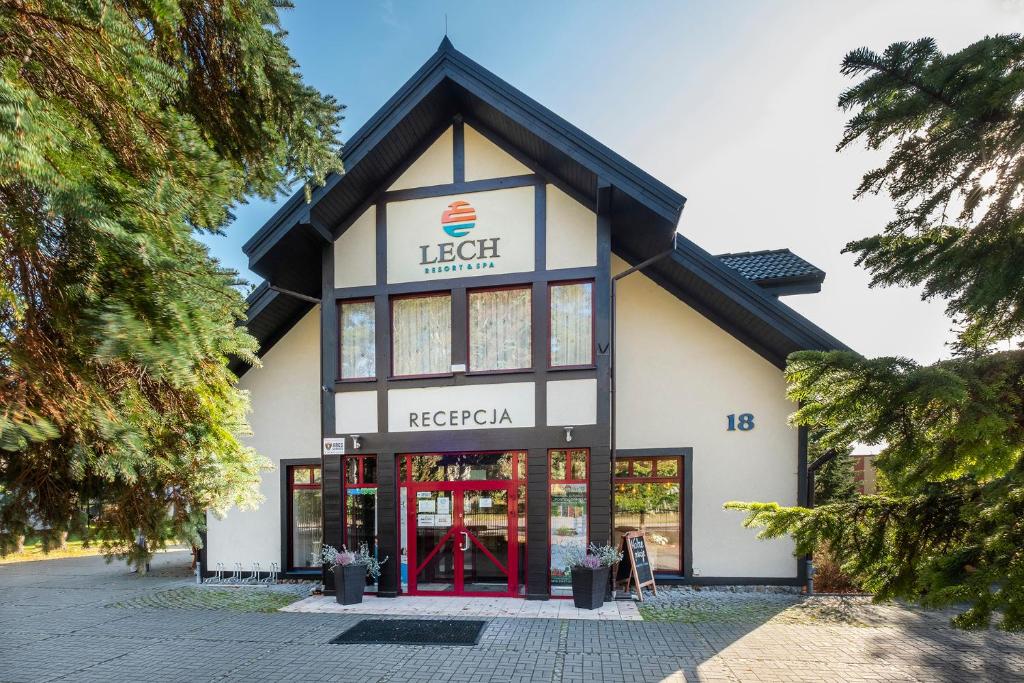 Budova, kde se rezort nachází