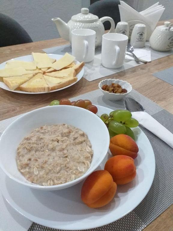 Jídlo v hotelu nebo okolí