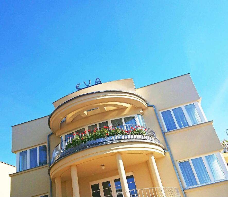 Budova, kde se bed and breakfast nachází