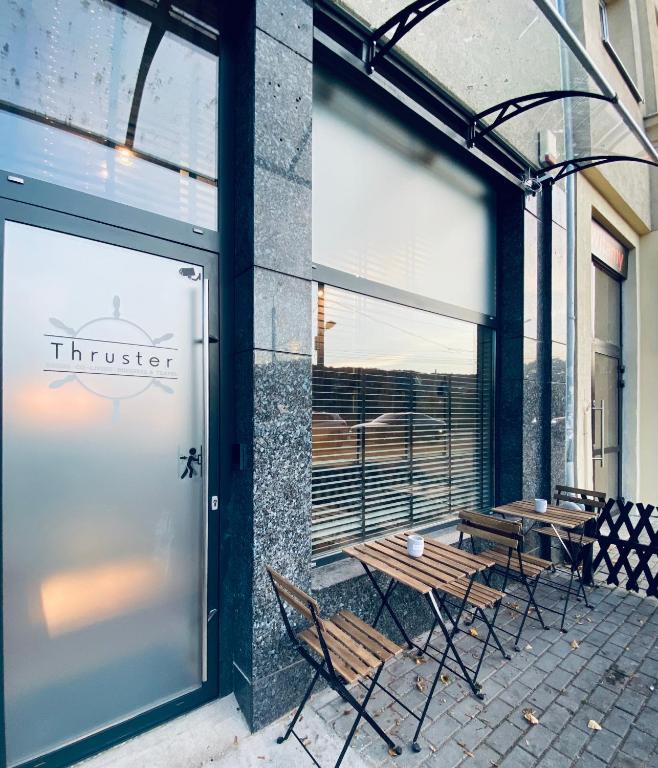 Fotografie z fotogalerie ubytování Thruster - Rooms, Kitchen, Chill-Out Zone-Netflix, Lobby-Netflix v Gdyni