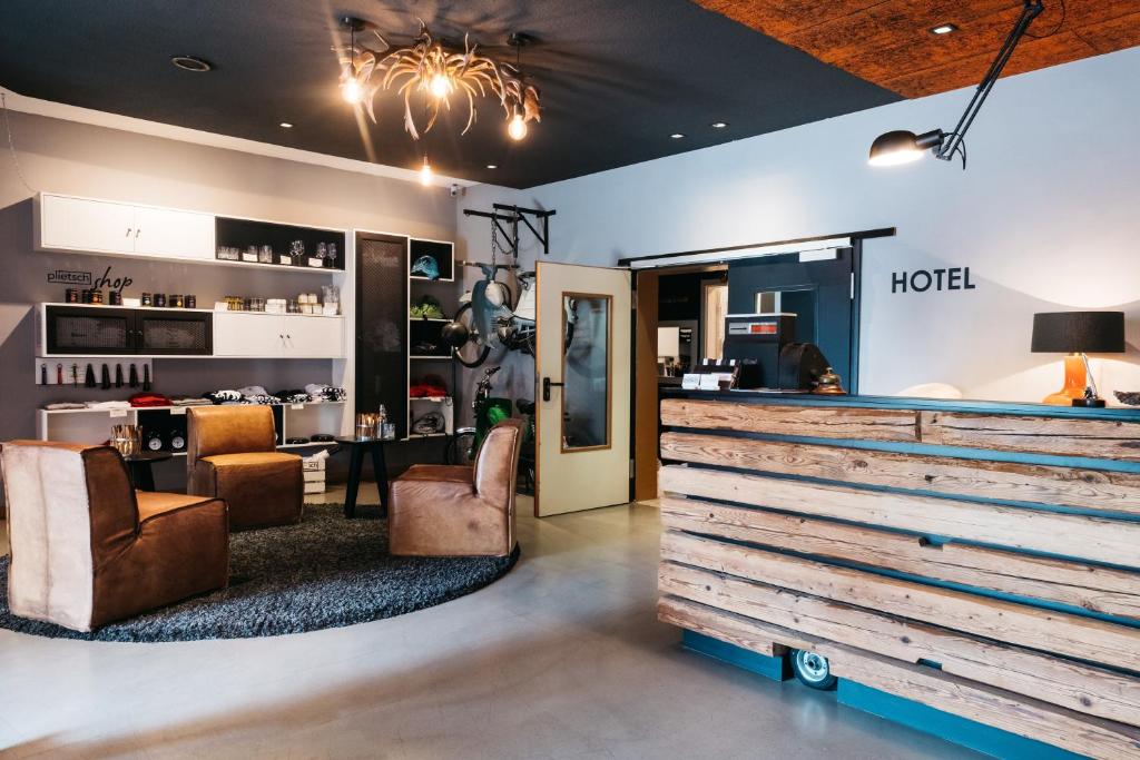 Posezení v ubytování Krögers Hotel