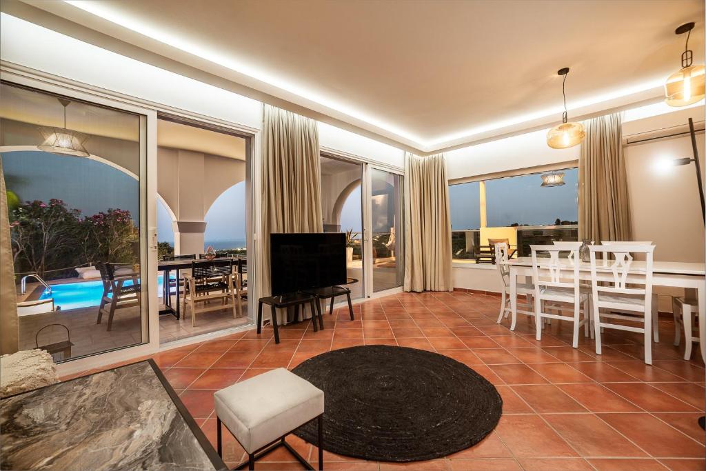 Posezení v ubytování Variza Residence