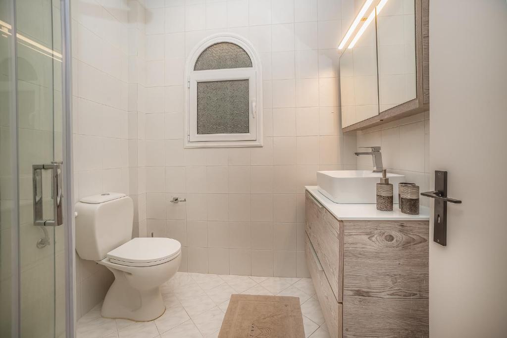 Koupelna v ubytování Variza Residence