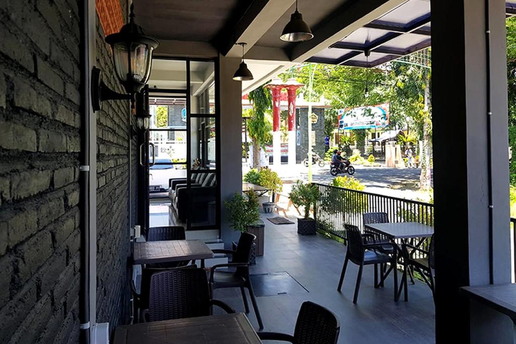 Restaurace v ubytování Trion Homestay Syariah