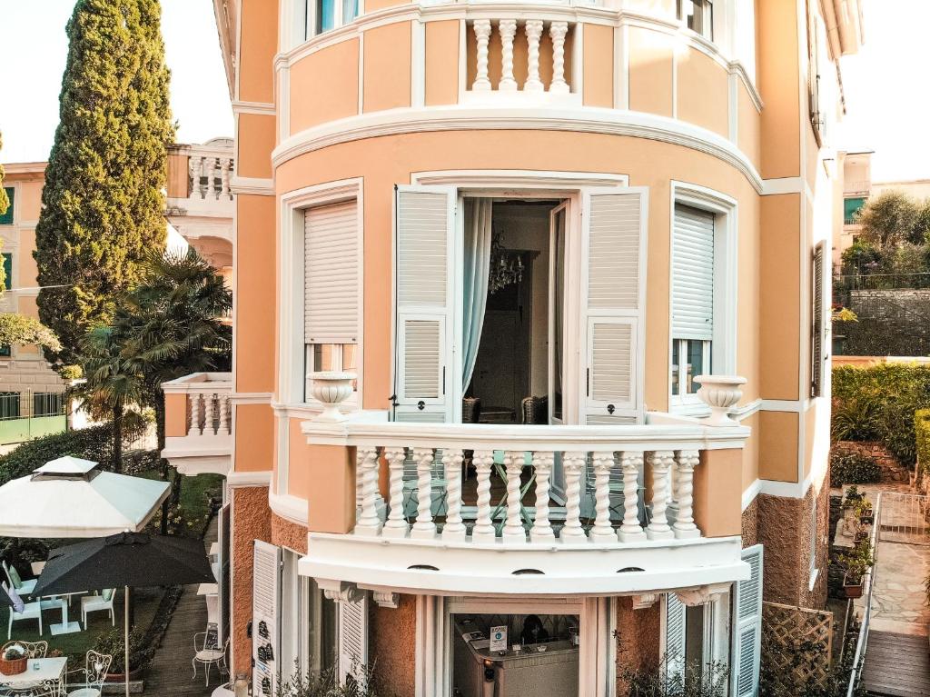 Balkón nebo terasa v ubytování Hotel Sant'Andrea