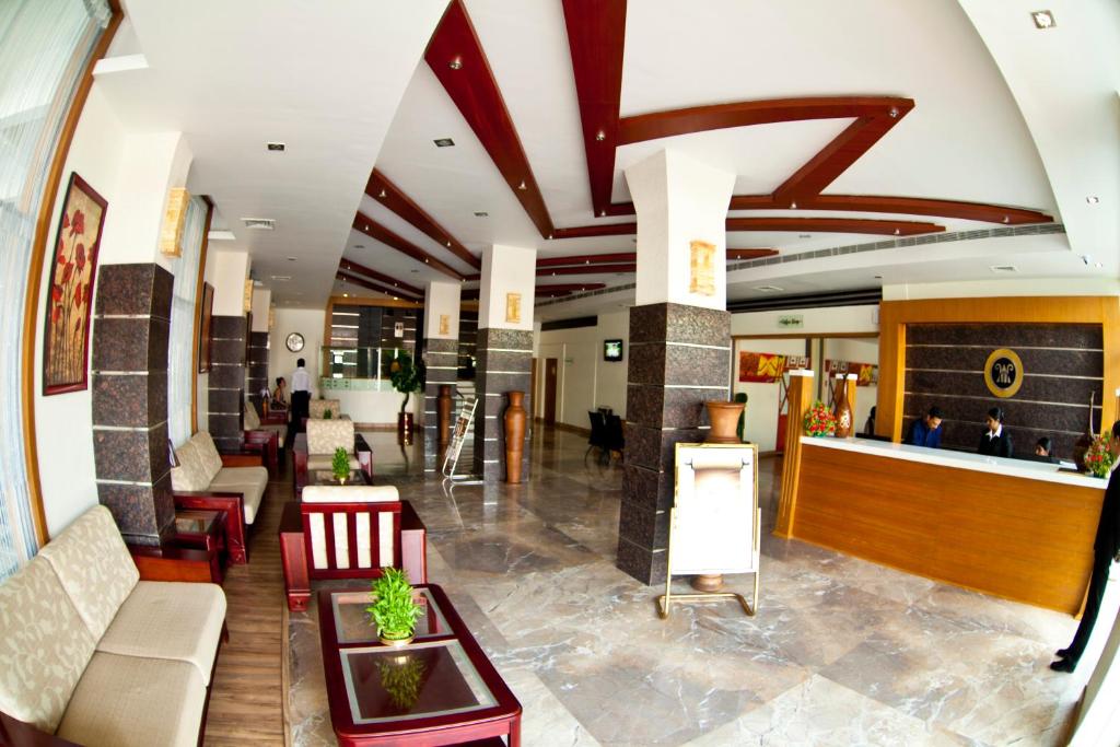 Restaurace v ubytování Paramount Tower