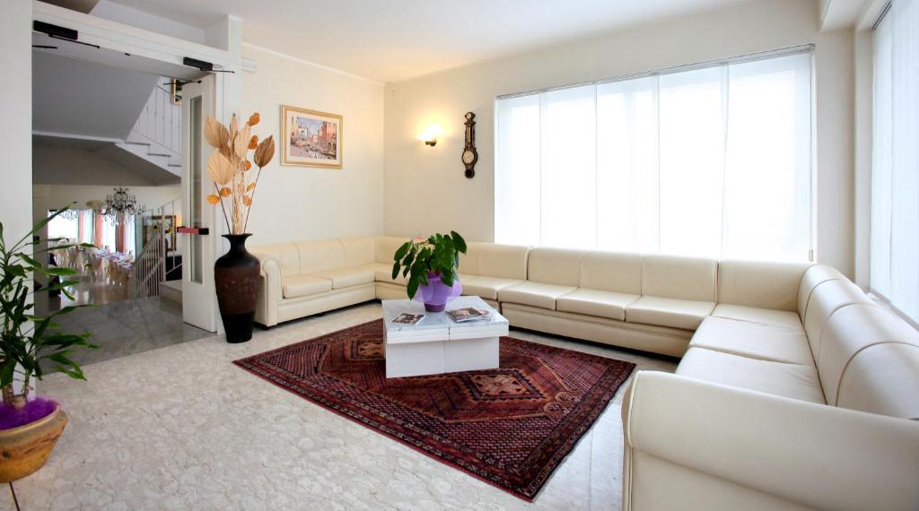 Posezení v ubytování Hotel Torino