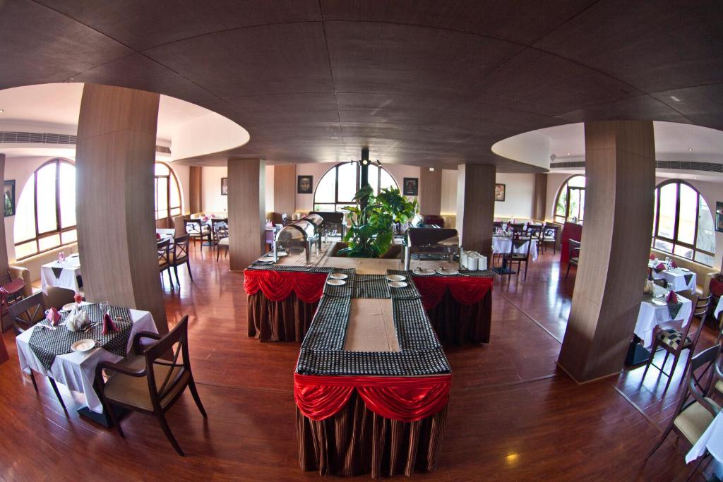 Restaurace v ubytování Paramount Tower