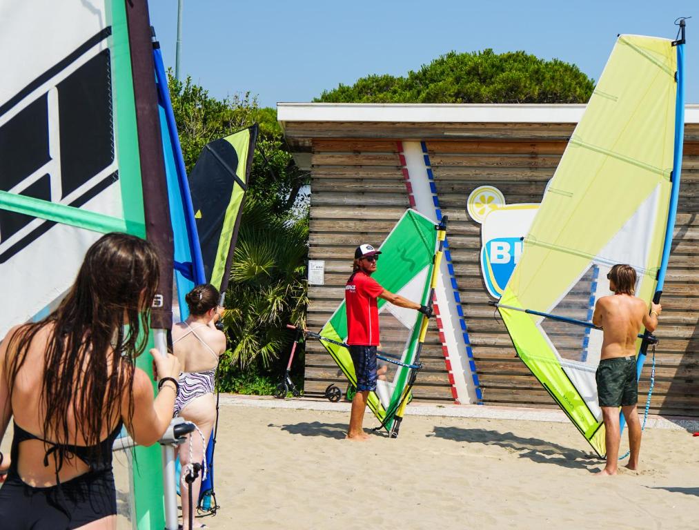 Hosté ubytování Luxury Camp at Union Lido