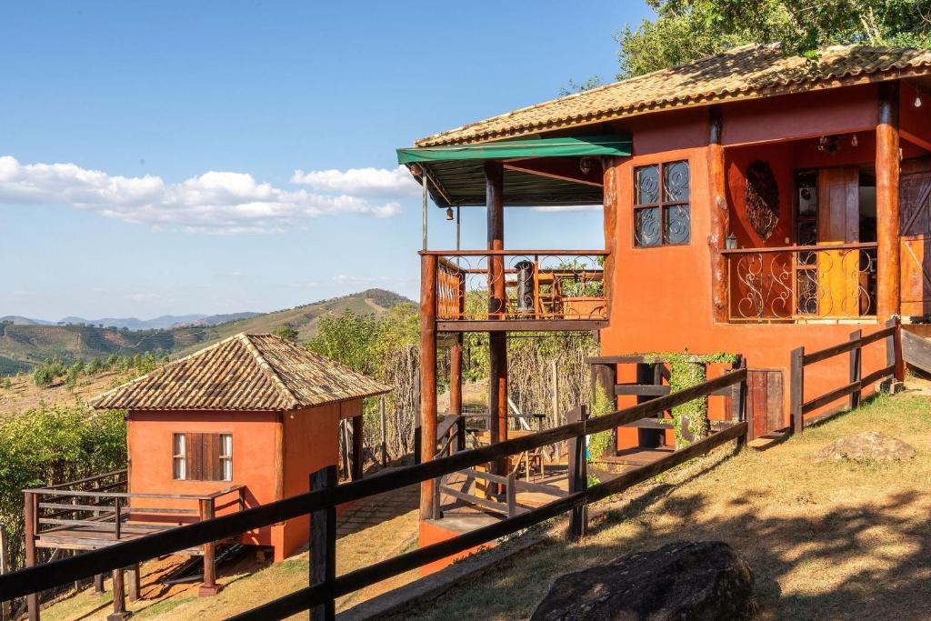 Sítio nas Alturas - ambiente gourmet no sul de Minas