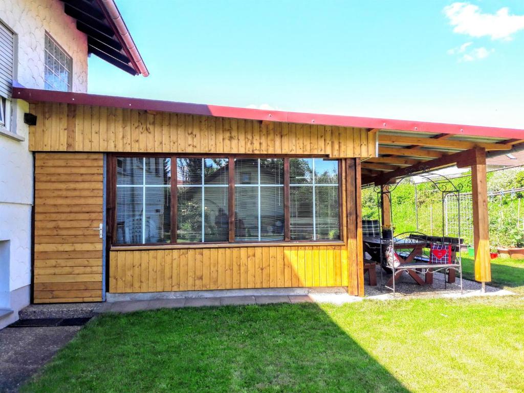 Zahrada ubytování Haus Am Battenstein