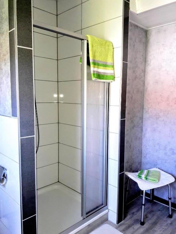 Koupelna v ubytování Haus Am Battenstein