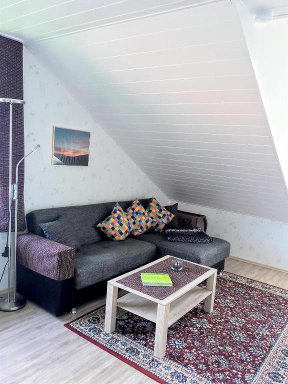 Posezení v ubytování Haus Am Battenstein