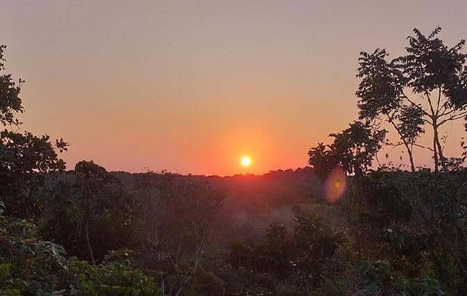  casa por do sol