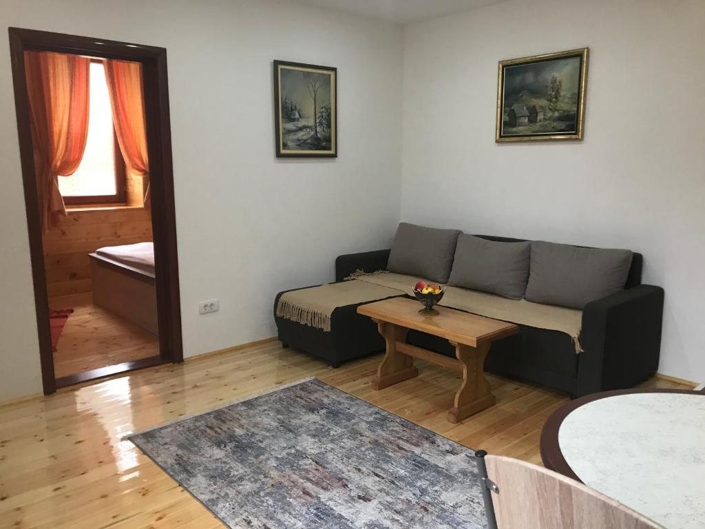 Prostor za sedenje u objektu Stara kuća