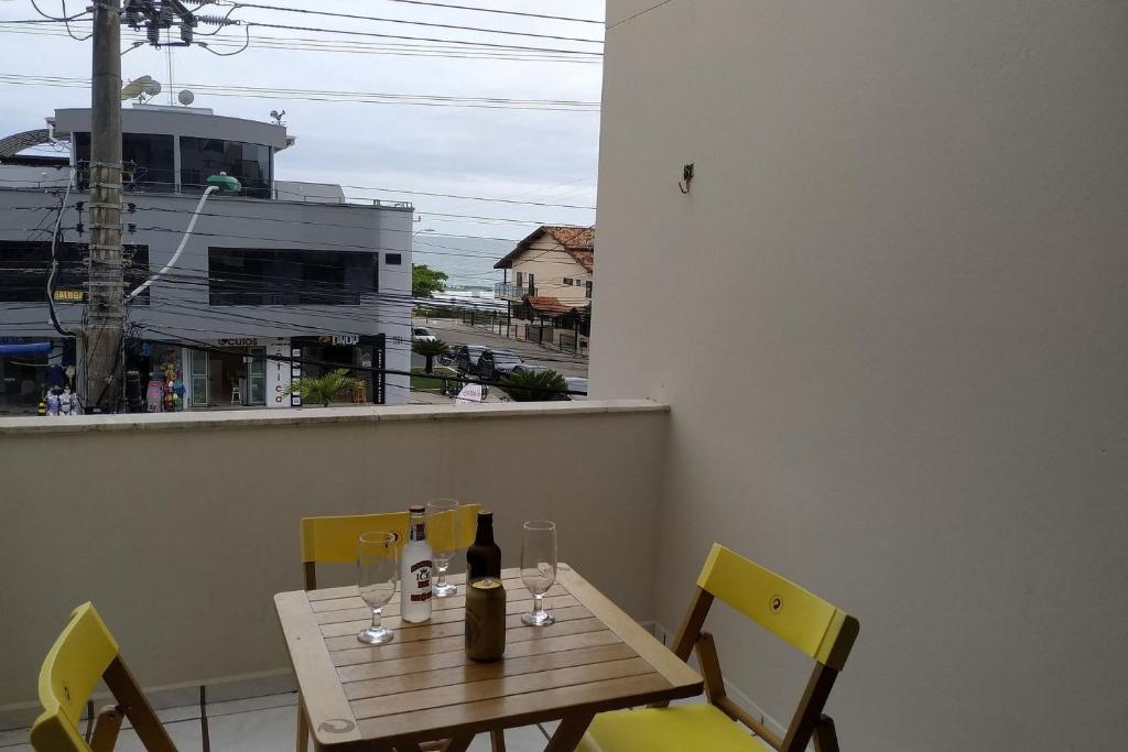  Apartamento em Bombinhas Praia de Bombas para 5 pessoas