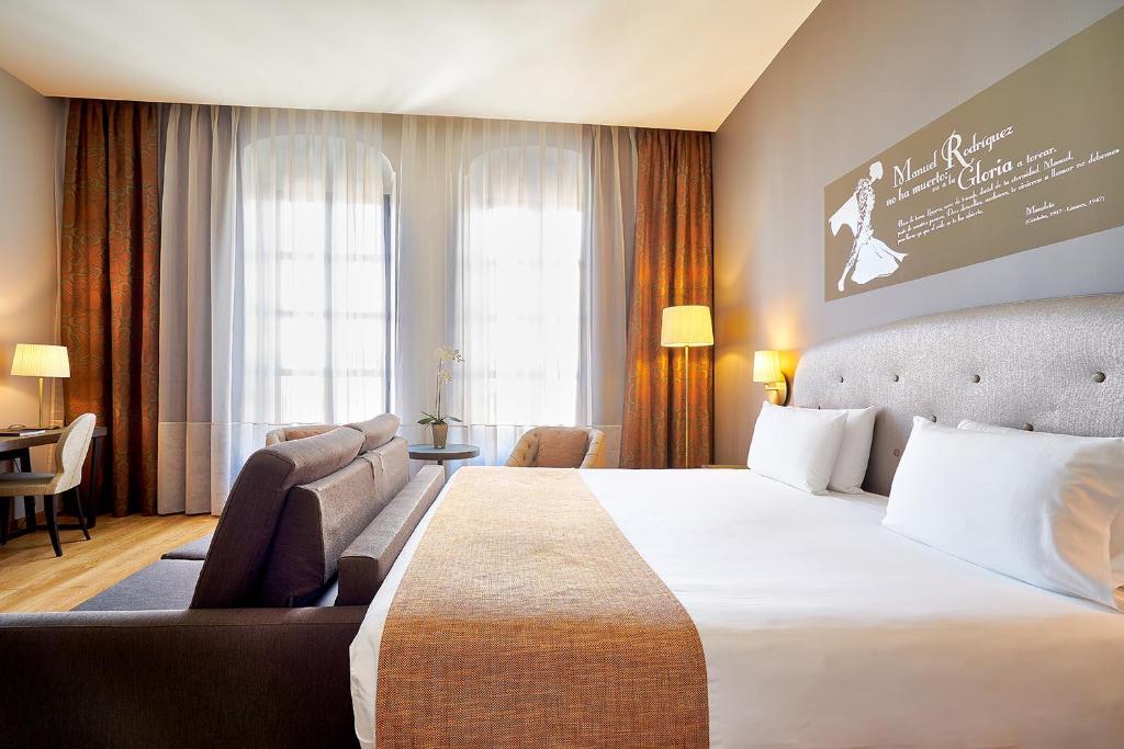 Eurostars Patios de Cordoba - Chambre Double Avec Lit Supplémentaire