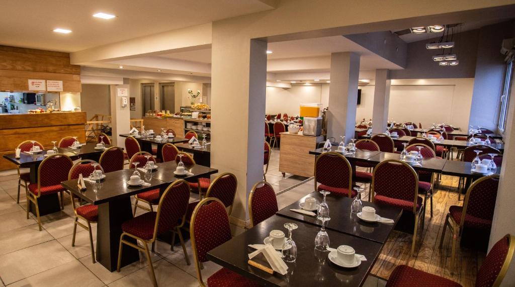 Restaurace v ubytování Hotel EcoSki by bund