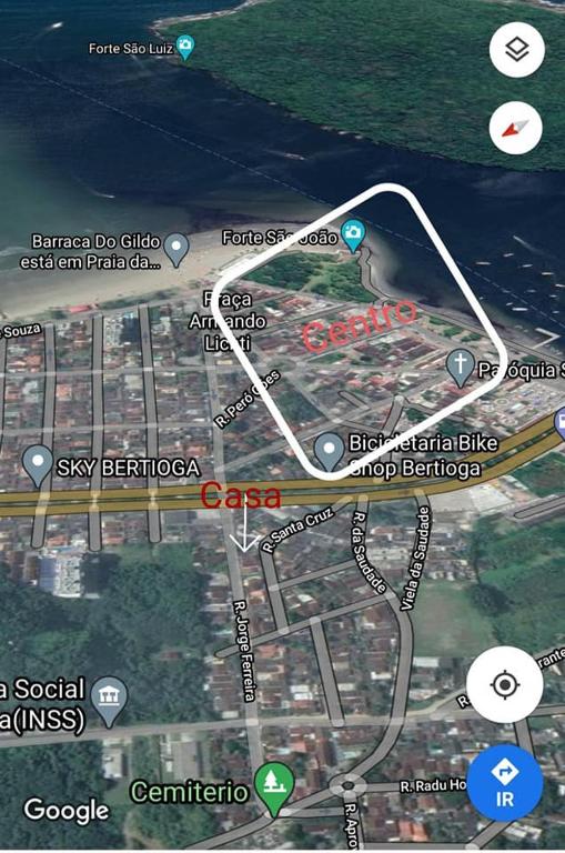  Casa Temporada em Bertioga