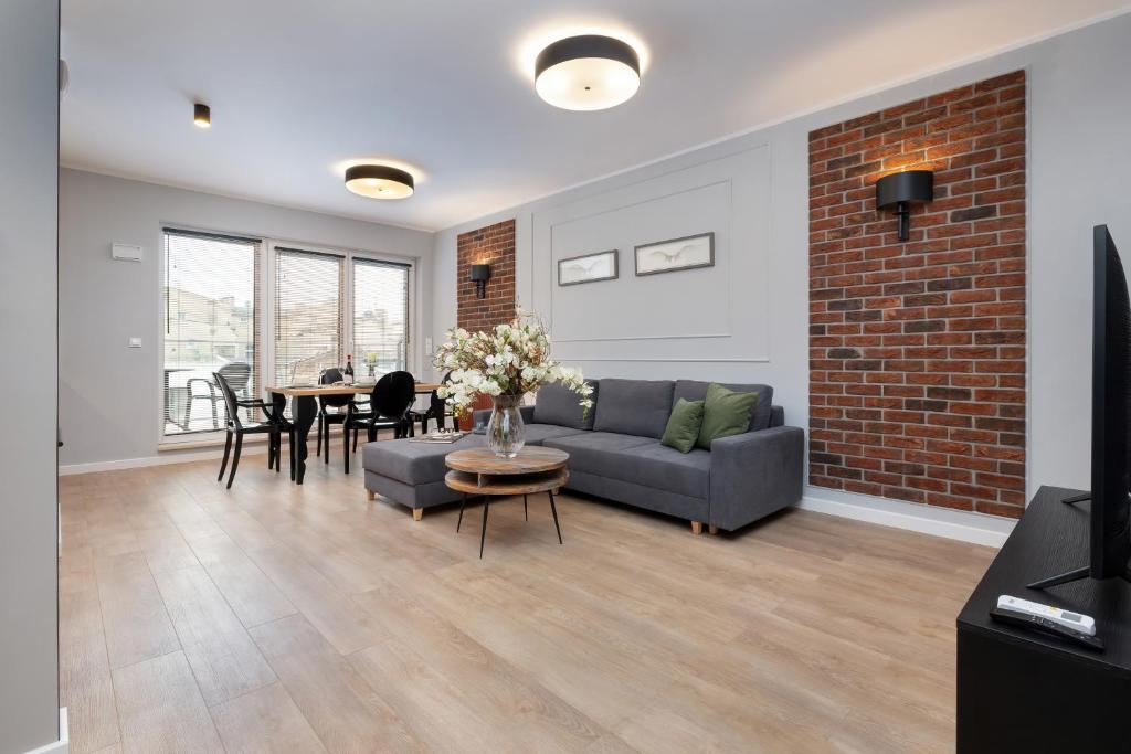 Posedenie v ubytovaní Exclusive Apartments Mostowa by Renters Prestige