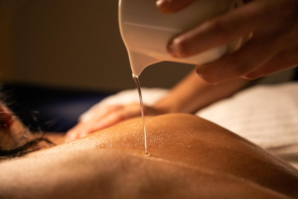 Kúpele alebo wellness v ubytovaní Hotel Medil