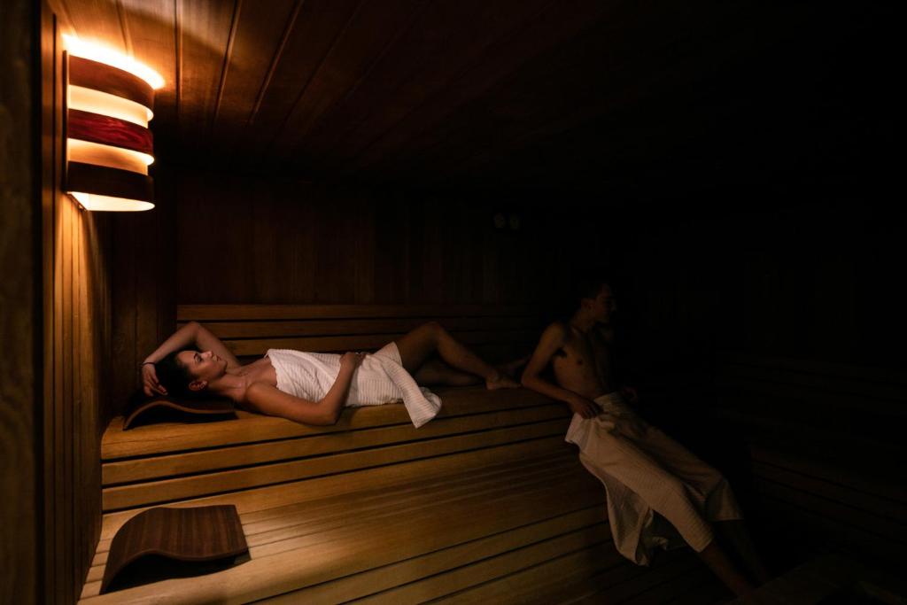 Hostia v ubytovaní Hotel Medil