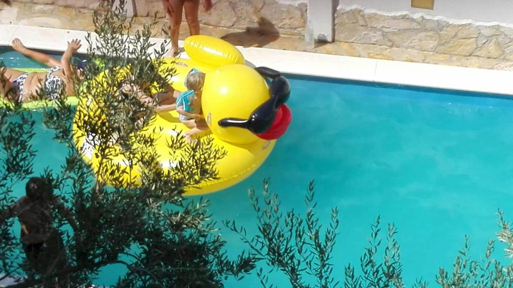 Bazén v ubytovaní Fresh Apartments Dar Orlic alebo v jeho blízkosti