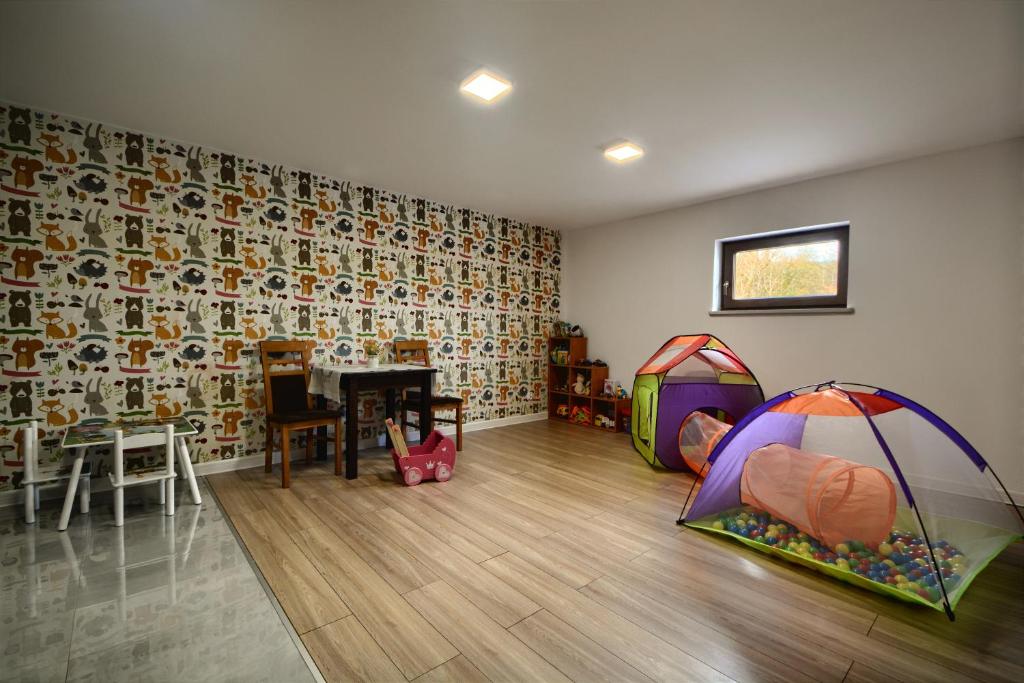 Fotografia z galérie ubytovania Dom w Milówce - Apartamenty na Kowolu v destinácii Milówka