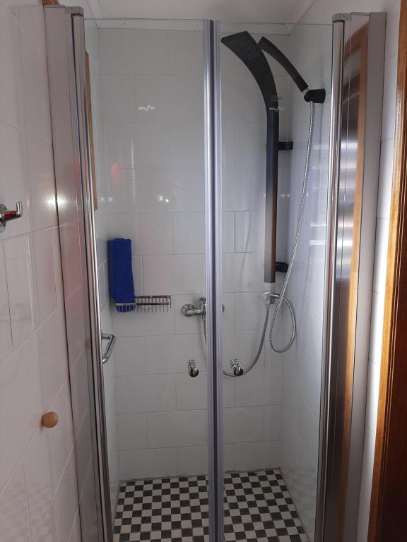 Koupelna v ubytování Lodging Quirinal