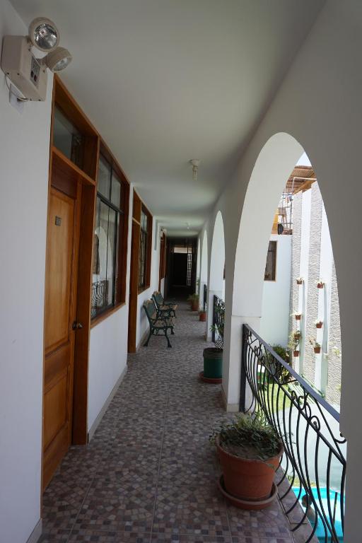 Fotografie z fotogalerie ubytování Hostal Camiluz v destinaci Nazca