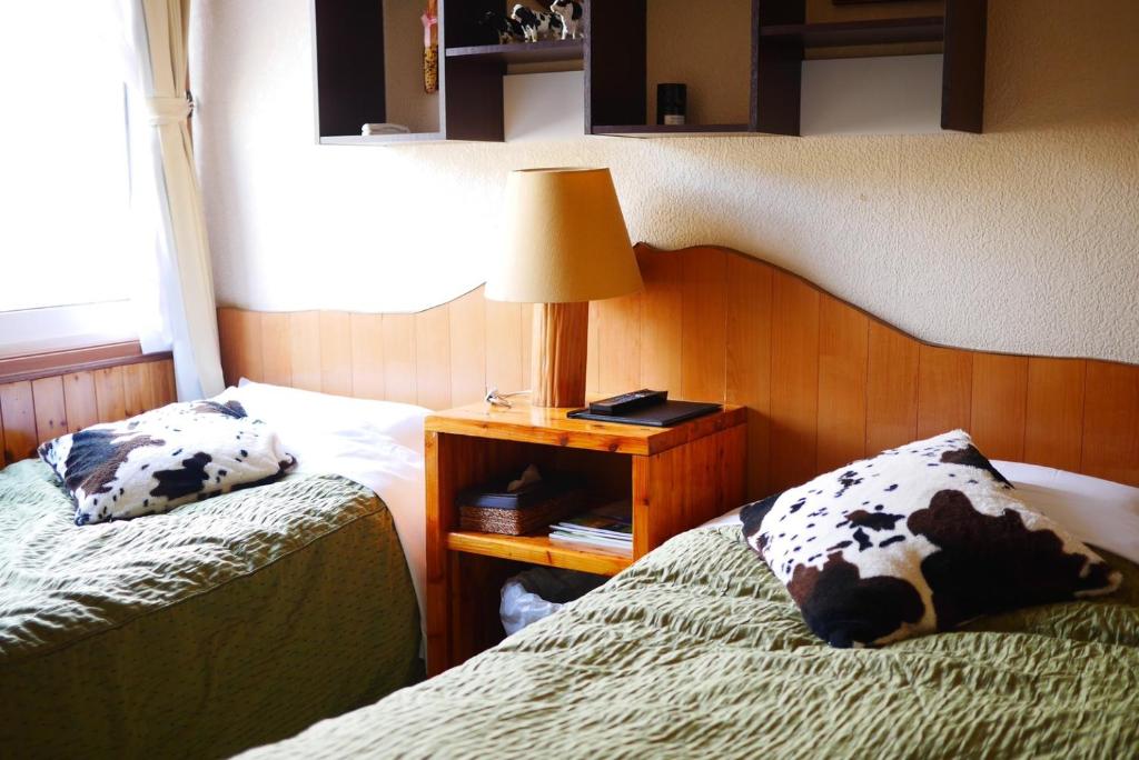 Country Inn Milky House - Habitación Gemela Estándar Con Mountain View